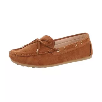 Мокасины Ital-Design Moccasins, кэмел