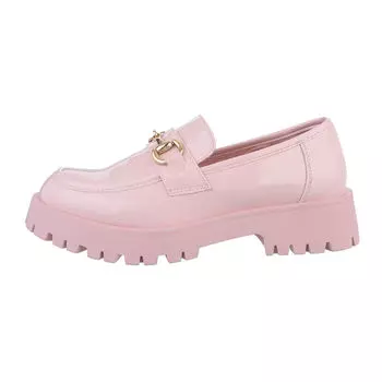 Мокасины Ital Design, розовый