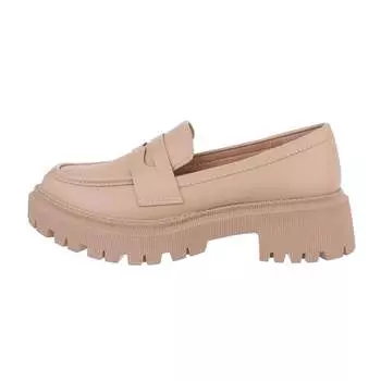 Мокасины Ital Design, светло-коричневый