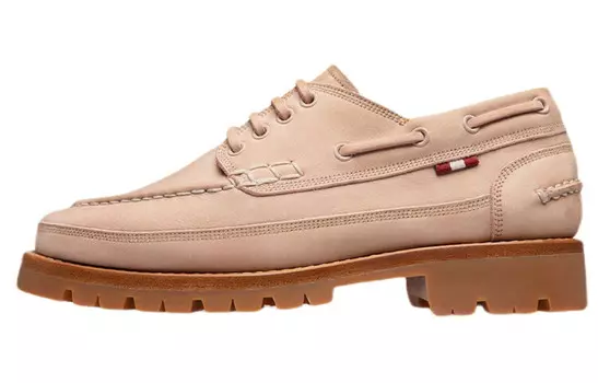 Мокасины из кожи Traper Bally