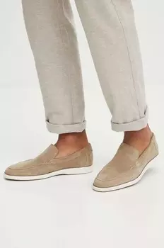 Мокасины из медицинской замши Medicine, бежевый