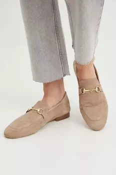 Мокасины из медицинской замши Medicine, бежевый