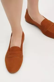 Мокасины из медицинской замши Medicine, коричневый