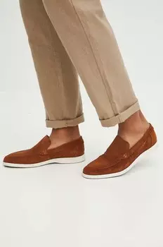 Мокасины из медицинской замши Medicine, коричневый