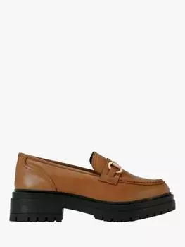 Мокасины из натуральной кожи tasha на толстой подошве KG Kurt Geiger, желто-коричневый