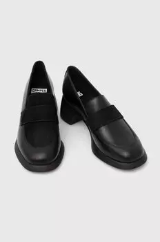 Мокасины из стеклопластика Camper, черный