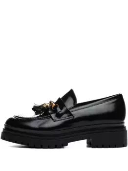 Мокасины Элен Poche Paris, черный