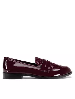 Мокасины Jenny Fairy, бургундия