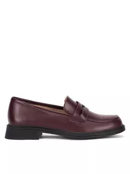 Мокасины Jenny Fairy, бургундия