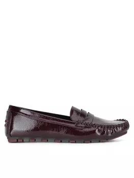 Мокасины Jenny Fairy, бургундия