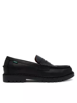 Мокасины Jett Lug-Sole 803961420001 Polo Ralph Lauren, черный
