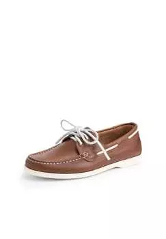 Мокасины Эксмут Travelin', цвет cognac