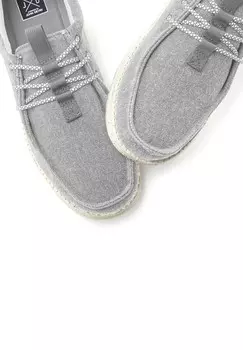 Мокасины john devin, серый