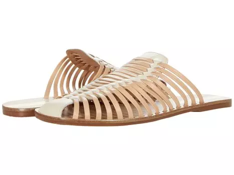 Мокасины KAANAS, Abai Huarache Color-Block Leather Slide