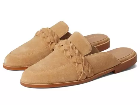 Мокасины KAANAS, Albania Suede Mule with Braid