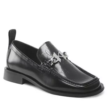 Мокасины KARL LAGERFELD KL41335, черный