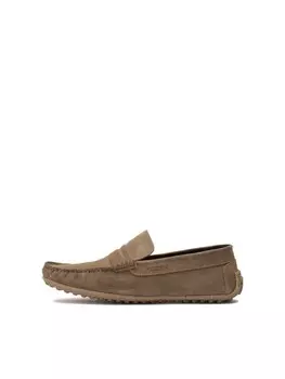 Мокасины Kazar Moccasins, серо-коричневый
