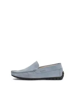 Мокасины Kazar Moccasins, светло-синий