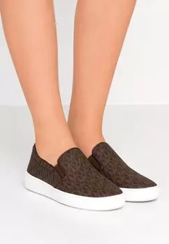 Мокасины KEATON MICHAEL Michael Kors, коричневый