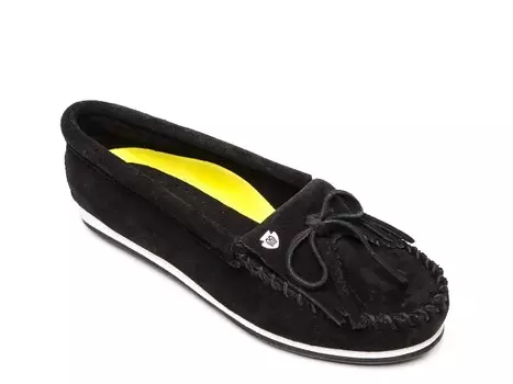 Мокасины Kilty Plus Minnetonka, черный