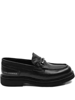 Мокасины Kingston Karl Lagerfeld, черный