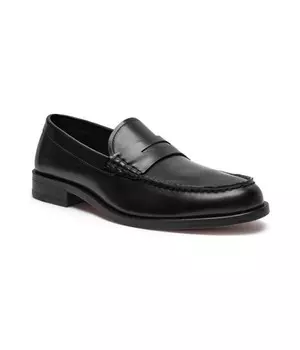 Мокасины кожаные Boss Limber Mocc, черный