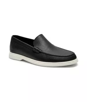 Мокасины кожаные Boss Sienne Mocc Tbsf, синий