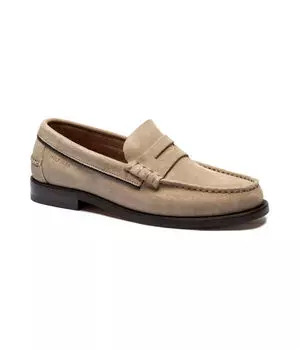 Мокасины кожаные Tommy Hilfiger, бежевый