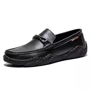 Мокасины KUPE Gommino Loafers Men, черный