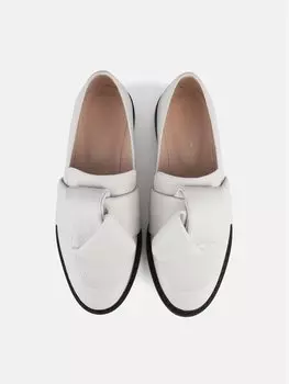 Мокасины L37, белый