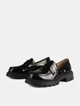 Мокасины L37, черный