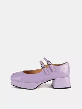 Мокасины L37, фиолетовый