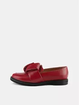 Мокасины L37, красный