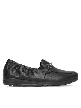 Мокасины L9354-00 Rieker, черный