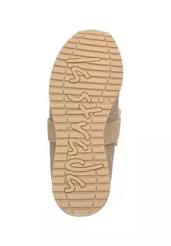 Мокасины La Strada, золотой