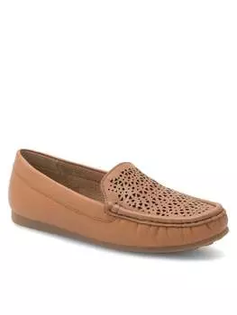 Мокасины Lasocki, коричневый