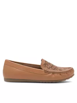 Мокасины Lasocki, коричневый