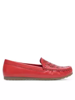 Мокасины Lasocki, красный