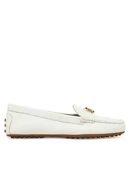 Мокасины LAUREN RALPH LAUREN, белый
