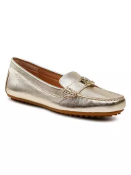 Мокасины Lauren Ralph Lauren, золотой