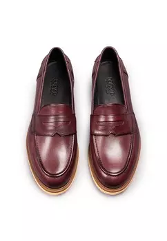 Мокасины Lloyd, красный