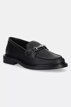 Мокасины Loafer Aten Filling Pieces, черный