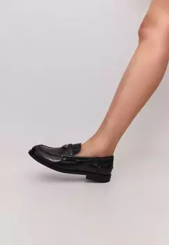 Мокасины LOAFERS Cesare Gaspari, черный