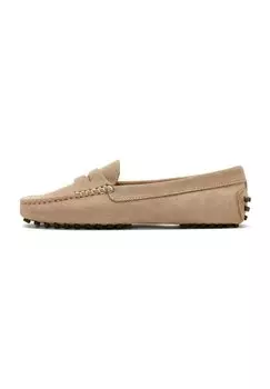 Мокасины LOAFERS Derimod, бежевый