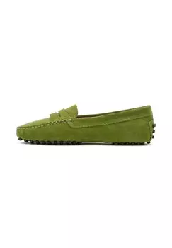 Мокасины LOAFERS Derimod, зеленый