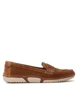 Мокасины Loretta Vitale, коричневый