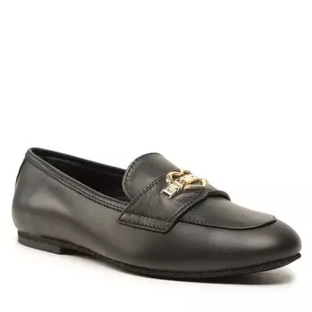 Мокасины LOVE MOSCHINO, черный