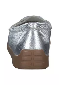 Мокасины Lucy Waldlufer, серебро