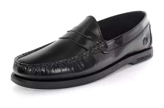 Мокасины Lumberjack Moccasins, черный