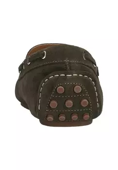 Мокасины Manfield, зеленый